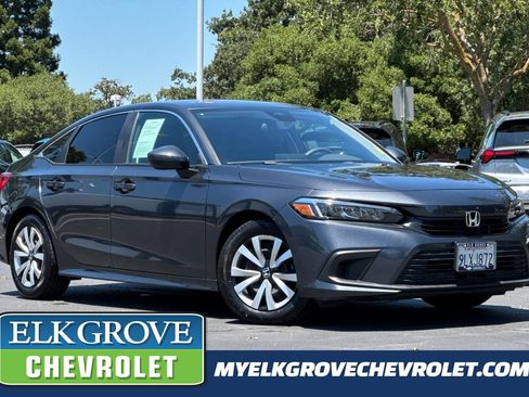 Used 2024 Honda Civic LX image 1