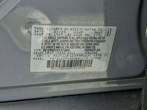 Used 2023 Nissan Kicks SV w/ Exterior Package image 26