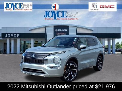 Used 2022 Mitsubishi Outlander SEL