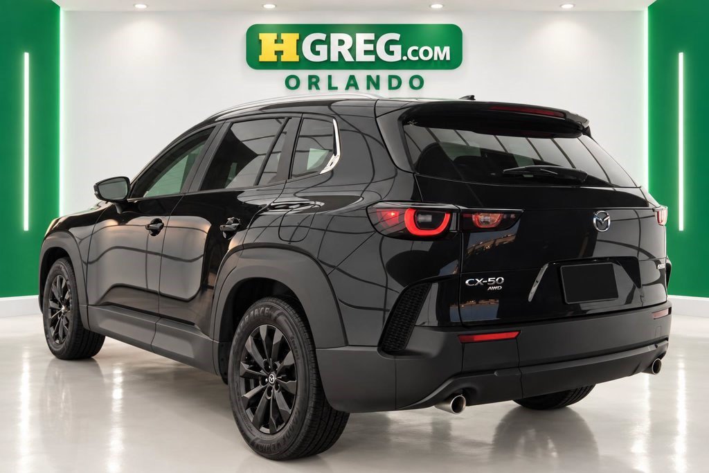 Used 2025 MAZDA CX-50 AWD 2.5 S w/ Preferred Package image 2