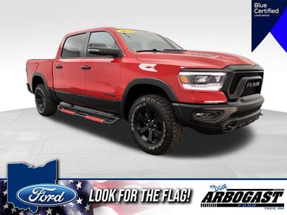 Used 2023 RAM 1500 Rebel w/ Rebel Level 1 Equipment Group