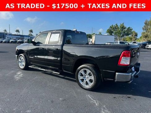 Used 2021 RAM 1500 Big Horn RWD image 4