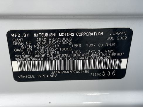 Used 2023 Mitsubishi Eclipse Cross SE AWD/4WD image 33