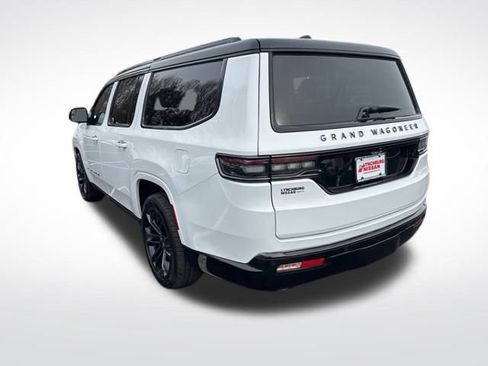 Used 2024 Jeep Grand Wagoneer L Series II w/ Quick Order Packagew 28T image 3