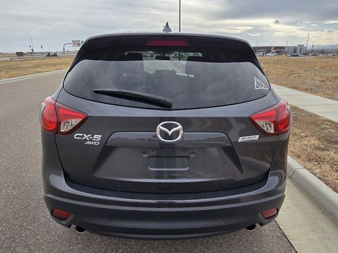 Used 2016 MAZDA CX-5 Touring w/ Bose/Moonroof Package image 4