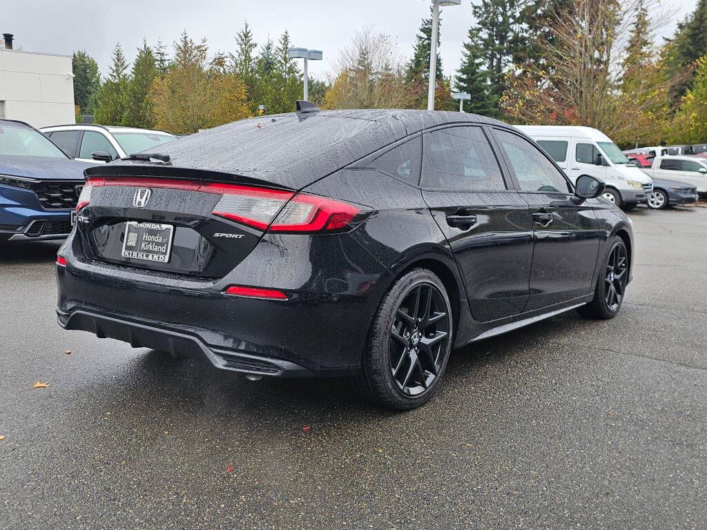 Certified 2024 Honda Civic Sport image 7