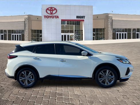 Used 2021 Nissan Murano Platinum w/ Cargo Package image 8