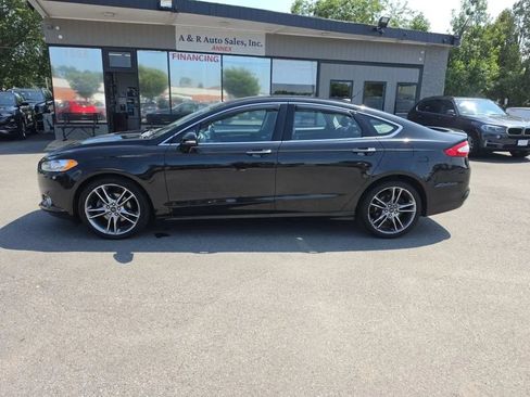 Used 2014 Ford Fusion Titanium AWD/4WD image 4