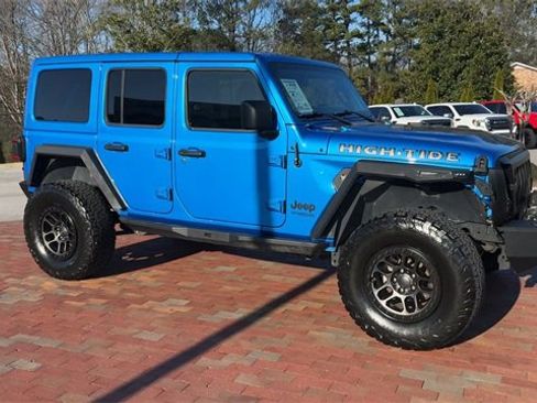 Used 2022 Jeep Wrangler Unlimited Sport image 4