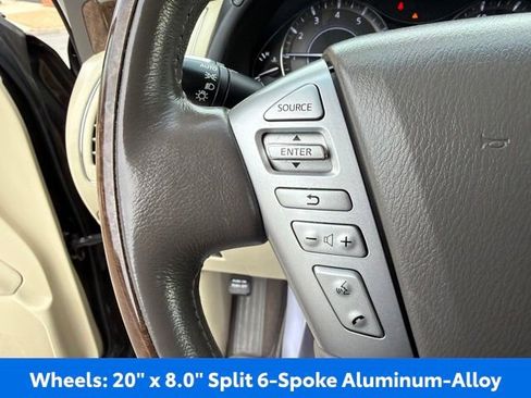 Used 2017 INFINITI QX80 4WD w/ Driver Assistance Package image 30