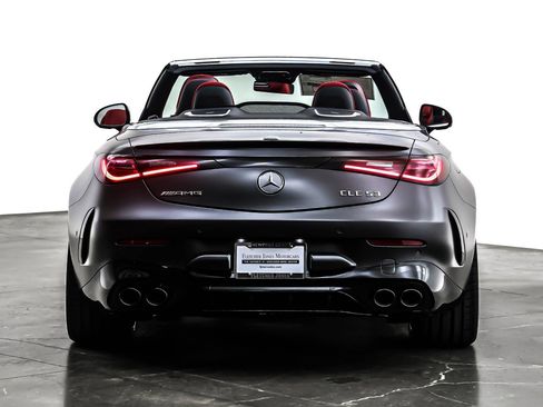 New 2026 Mercedes-Benz CLE 53 AMG 4MATIC Cabriolet image 4