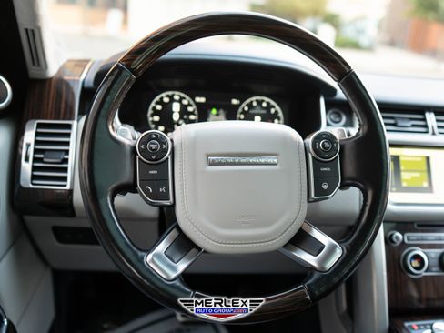 Used 2017 Land Rover Range Rover Long Wheelbase Autobiography image 27