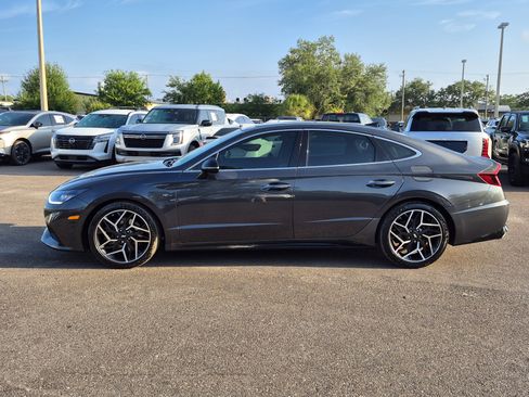 Used 2021 Hyundai Sonata N Line FWD image 3