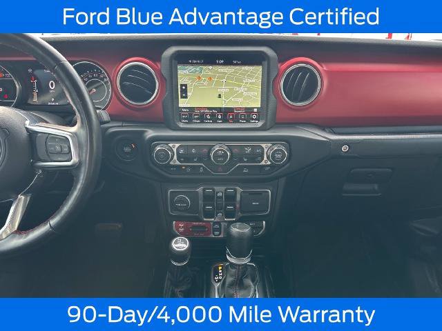 Used 2023 Jeep Gladiator Rubicon w/ Cold Weather Group AWD/4WD image 21