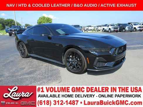 Used 2025 Ford Mustang GT Premium RWD image 1