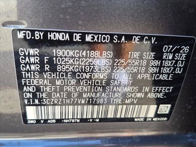 New 2027 Honda HR-V EX-L image 18