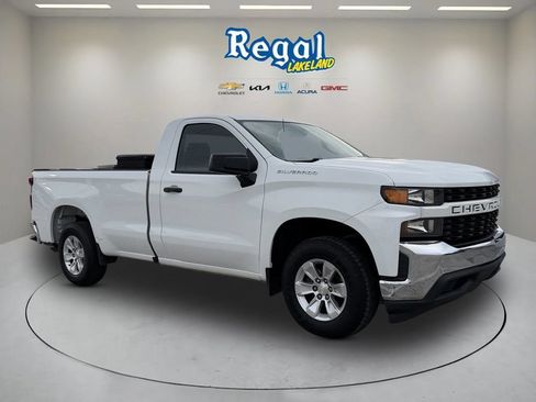 Used 2021 Chevrolet Silverado 1500 W/T w/ WT Fleet Convenience Package RWD image 1