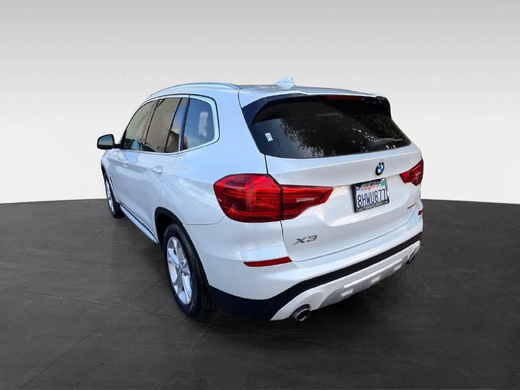 Used 2018 BMW X3 xDrive30i AWD/4WD image 4