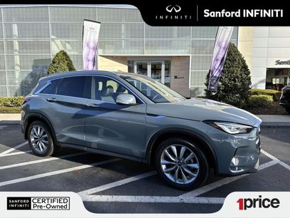 Certified 2022 INFINITI QX50 Essential