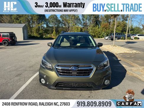 Used 2019 Subaru Outback 2.5i Premium image 8