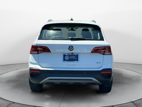 Certified 2024 Volkswagen Taos S FWD image 6