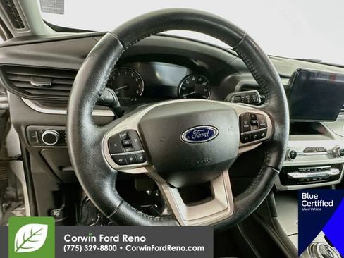 Used 2021 Ford Explorer XLT AWD/4WD image 14