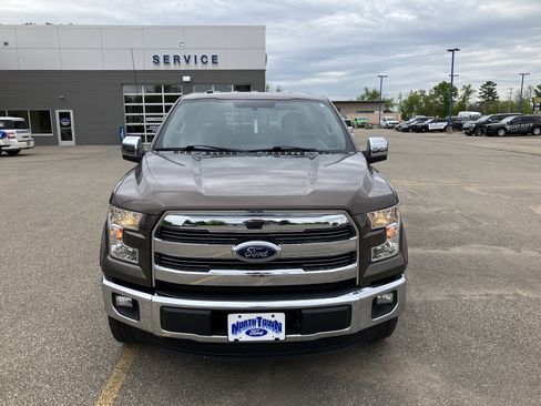 Used 2016 Ford F150 Lariat AWD/4WD image 3