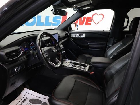 Used 2022 Ford Explorer ST-Line w/ Class IV Trailer Tow Package AWD/4WD image 11