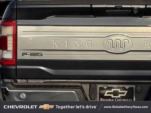 Used 2021 Ford F150 King Ranch w/ Equipment Group 601A High AWD/4WD image 9