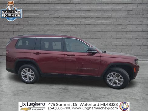 Used 2022 Jeep Grand Cherokee L Limited AWD/4WD image 10