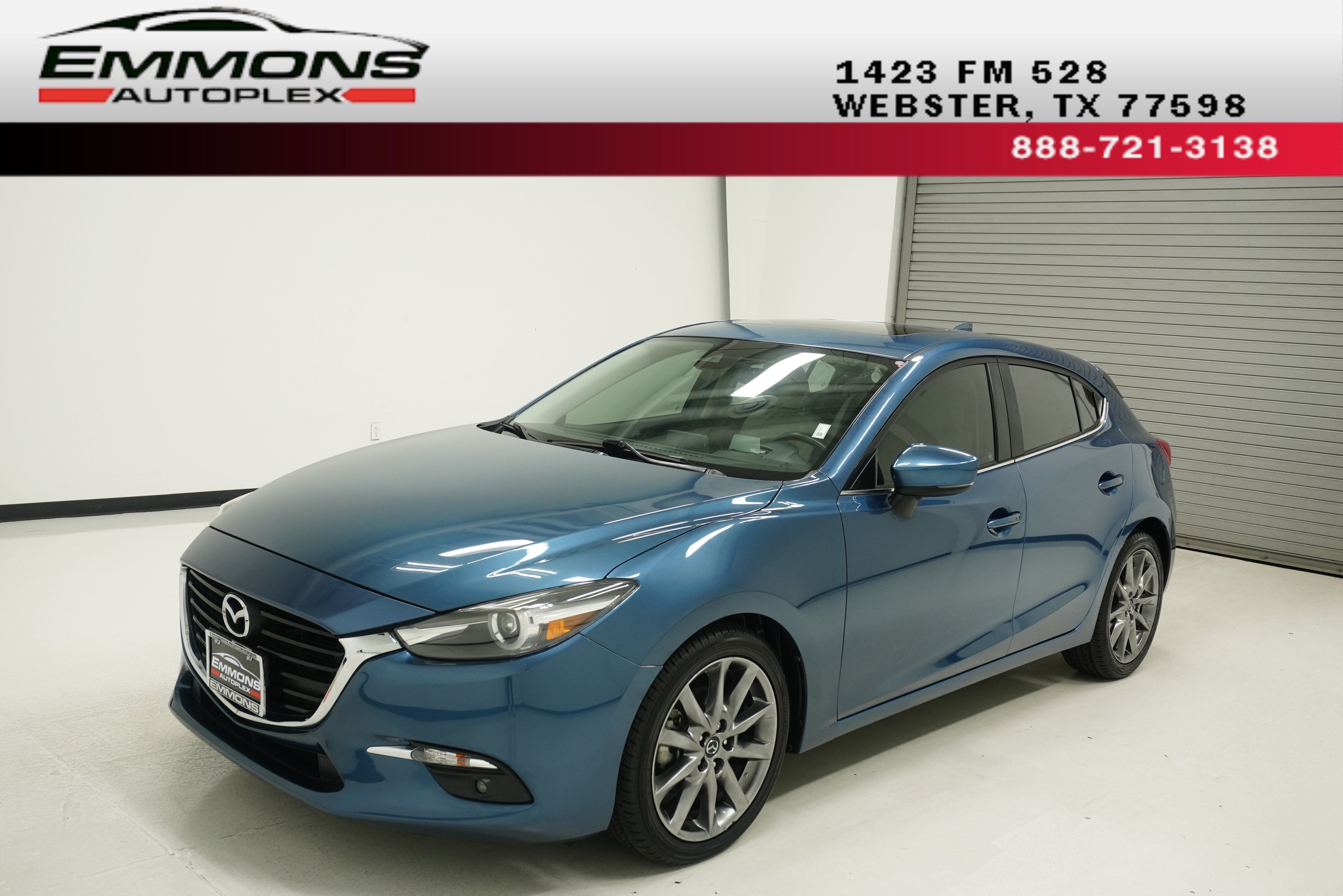Used 2018 MAZDA MAZDA3 Grand Touring FWD image 1