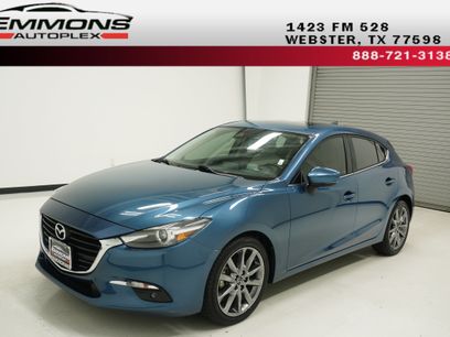 Used 2018 MAZDA MAZDA3 Grand Touring