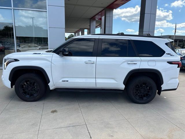 Used 2024 Toyota Sequoia Limited w/ TRD Off-Road Package AWD/4WD image 4