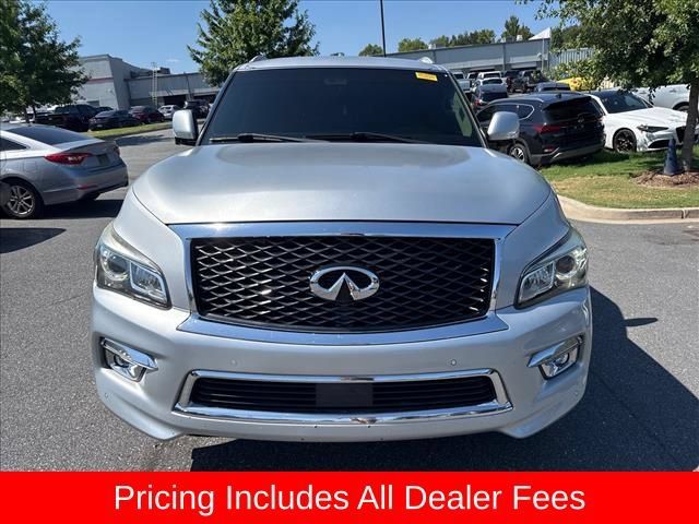 Used 2015 INFINITI QX80 4WD w/ Driver's Assistance Package image 7
