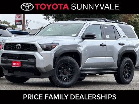 New 2026 Toyota 4Runner TRD Off-Road Premium AWD/4WD image 1