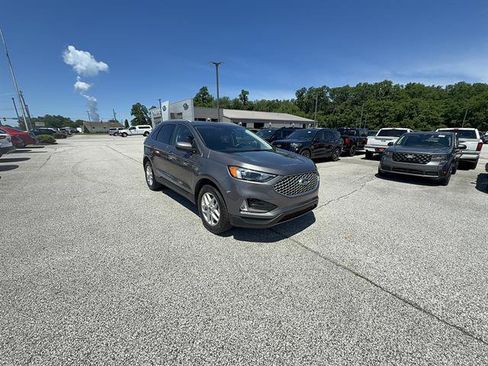 Certified 2023 Ford Edge SEL w/ Convenience Package AWD/4WD image 9