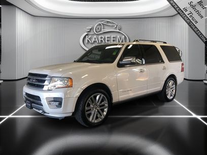 Used 2016 Ford Expedition Platinum
