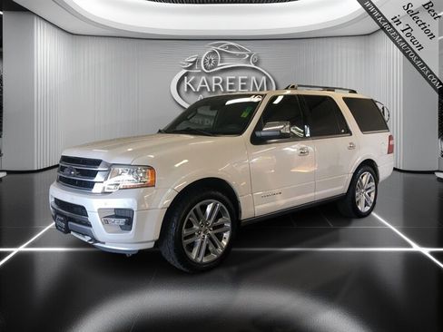 Used 2016 Ford Expedition Platinum AWD/4WD image 1