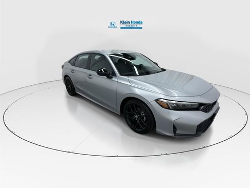 New 2026 Honda Civic Sport image 4