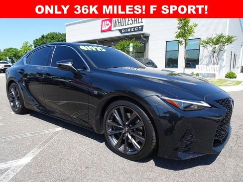 Used 2024 Lexus IS 350 F Sport RWD image 1