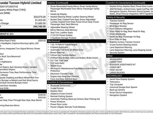 New 2026 Hyundai Tucson Limited AWD/4WD image 6