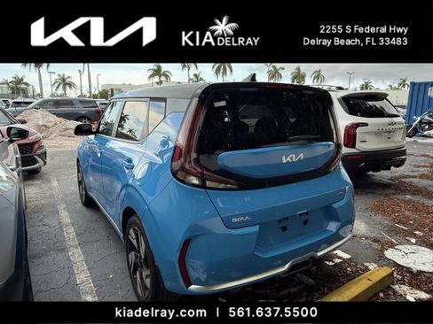 Certified 2024 Kia Soul GT-Line FWD image 3
