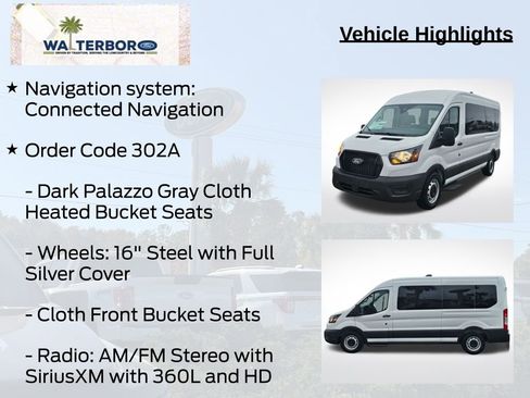 New 2026 Ford Transit 350 XLT RWD image 5