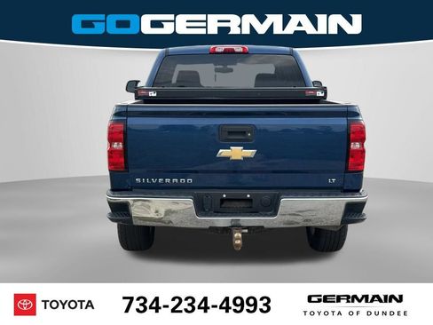 Used 2017 Chevrolet Silverado 1500 LT w/ All Star Edition AWD/4WD image 9