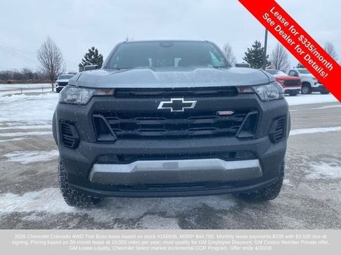 New 2026 Chevrolet Colorado Trail Boss image 8