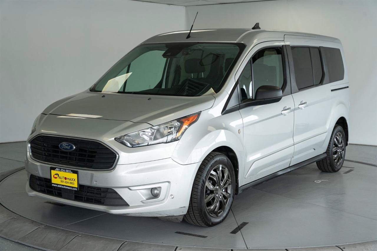 Used 2021 Ford Transit Connect XLT FWD image 3