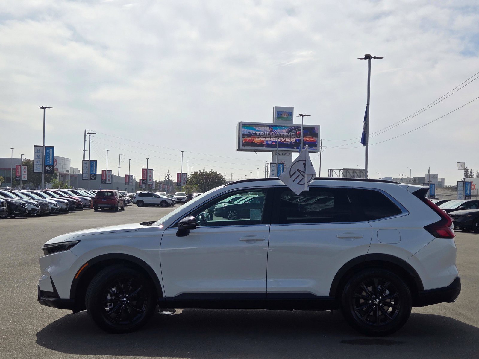 Certified 2024 Honda CR-V Sport-L image 4