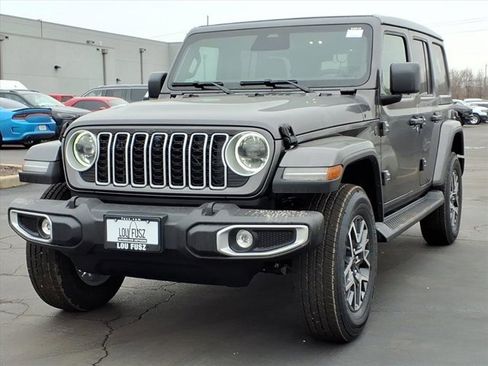 New 2026 Jeep Wrangler Sahara image 2