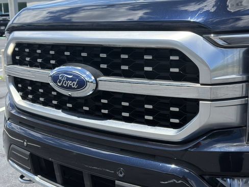 Certified 2021 Ford F150 Platinum w/ Equipment Group 701A High AWD/4WD image 24