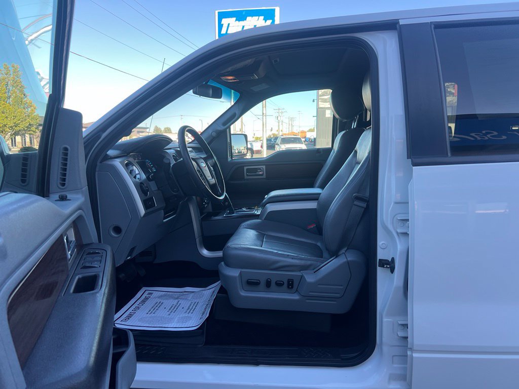 Used 2013 Ford F150 Lariat w/ Luxury Equipment Group AWD/4WD image 11